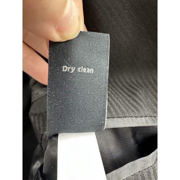 Apt 9 Mens Blazer Size 38S Black Two Button Up Sports Coat - Picture 7 of 12